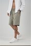 Trend Biz Linen Men's Shorts with Elastic Waist - 2