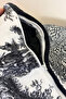 1 Pcs Digital Printed Decorative Double Sided French Peasant Pattern Throw Pillow Cover 30X50Cm - 5