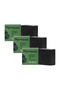 Activated Charcoal & Tea Tree Oil Soap Pack of 3 x 100g, Natural Deep Cleansing Face & Body Wash Bar for Acne Control, Tan Removal & Oily Blemish-Prone Skin, Skincare Men Women UAE