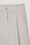 Geniş Paça Crop Pantolon - 7