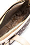 حقيبة كتف نسائية كلاسيكية مع إكسسوارات مارسيل بيج منقطة - 4