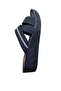 Women's Wedge Heel Fabric Cross Slippers - 6