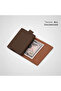 Speed Wallet Mini RFID Blocking Minimalist Wallet, Holds Up to 12 Cards & Cash, Italian Full-Grain Leather, Magnetic Closure, Quick-Access Pull Tab, Handcrafted for Men & Women - 5