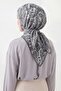 Soft Scarf Perla Gray 90X90 - 2