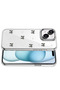 Ilkestor iPhone 15 Bow Patterned Cover - (202235) Pattern 8 - 3