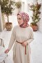 Soft Scarf Perla Fuchsia 90X90 - 4