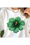 Women's Tropical Colorful Floral Print T-Shirt