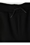 Lcw Kids Black Elastic Waist Girls' Jogger Sweatpants - 2