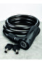 Secure Parking Experience with 180cm Long Steel Rope Lock with Key - 4