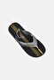 Kids Boy R Line II Slip On Slippers, Black - 4