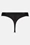 Women 3 Pack Plain Super Soft Cotton Thong Panty, Multicolor - 7