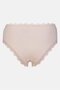 Women 5 Pack Floral Print Microfiber And Lace Panty, Multicolor - 5