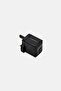 GaN 65W Multi-Port Wall Charger, Black - 2