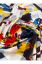 Cotton Viscose Fabric Dress Fabric Skirt Fabric Shalwar Fabric Width: 150 cm - 2