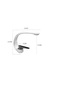 Bathroom Sink Faucet Matte Complete Black New Style Model 7 Years Warranty Imported - 4