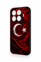 Mi 17t 5g Compatible Wolf Turkish Flag Patterned Silicone Case - 4