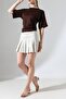 Women's Modal Half Sleeve Crew Neck Blouse - 3
