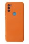 Ilkestor General Mobile Gm 21 Plus Case Nano Inside Velvet Silicone (151750) - Orange