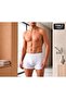 Premium Men's Boxer Briefs, Flexible & Breathable Fabric, Single Pack - 2