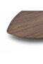 Large Leaf Serving Tray – 55×33 cm – Wood-Effect Polystyrene - 2