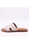 Eirini Women's Genuine Leather Slippers-27134