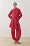Mobile Piece Shirt Set Red - 3