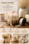 Cream Nopeli Ribbon 2.5 cm 20 Meters |   Gift & Package7894615598 - 3