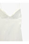 Straps Sweetheart Neckline Sleeveless Satin Mini Bridal Dress - 7
