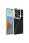 Xiaomi Redmi Note 13 Pro 4g Case with Camera Lens Protection and Logo Display, Slim and Lightweight Omsy