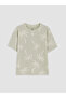 Esvab • Modern & Distinctive Zero Roba Collar Printed Boys' T-Shirt