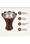 Premium Arabian Style Golden Metal Incense Smoke Burne - 4