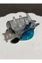 Maisonlune Sea Turtle Figured Hairpin Buckle Blue Acrylic Hair Clip Summer Themed Women's Hair Accessory - 4