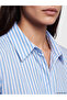 Quality Pieces from Çelebi Store Striped Drawstring Women's Shirt - 3