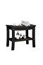 HDPE Shower Bench with Storage Shelf Bathroom Stool
