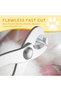 Cat Nail Clipper, Claw Trimmer Made of Stainless Steel, Clean Cut, No Shred, Mirror Finish. Small Animal Nail Clippers for Cats, Kittens, Bunny, Puppy, Rabbit, Gatos, and More - 3