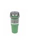 900ML Vacuum Insulated Stainless Steel Travel Mug with Handle & Reusable Straw, Double Wall Thermal Tumbler with 3-Way Leak-Resistant Lid, BPA-Free Cup Holder Friendly for Hot & Cold Drinks