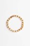 Citrine - Wood Jasper Natural Stone Bracelet (6 mm) - 5