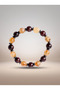 Citrine - Garnet - Hematite Natural Stone Bracelet (10 mm) - 4