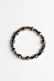 Hematite - Tiger's Eye Natural Stone Bracelet (10 mm) - 5