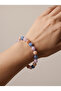 Kyanite - Kunzite - Sunstone - Hematite Natural Stone Bracelet (8 mm) - 3