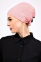Plain Seamless Combed Cotton Undergarment - Women's Hijab Undergarment with Tie - 5