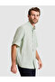 Water Green Oversize Short Sleeve Shirt 50320898-Vr048 - 3
