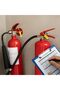 Anti-Tamper Security Seals with Numbered Zip Ties for Fire Extinguishers (30 Pack, 400MM) - 8