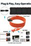 3M JMUYTOP For Jackery Explorer 3000 Pro/2000 Plus/2000 Pro/1500/1000 14AWG Solar panel Extension C - 7