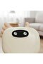High-Tech Wireless Neck & Shoulder Massager with Red Light Therapy – Bionic Hand Massage in Milky W - 2