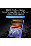 J-36 Ultra Portable Handheld Gaming Console, 3.5-Inch, Ratro Game Console with Pre Installed Games - 3