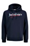 Men's Chest Printed Hooded Sweatshirt - Tom