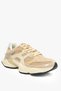 Women's 25009 Rene Beige Memory Foam Orthopedic Thick Sole Comfortable Original Daily Casual Walking Sports Sneaker Shoes - 5