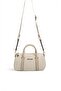Sand - Sand Beige Crow's Feet Plaid Women's Handbag Sp1289 - 5