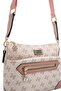 Pink - Powder Monogram Women's Crossbody Bag Sp1110 - 6